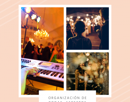 Organización de bodas en Madrid: DJ, discoteca móvil, fotomatón…