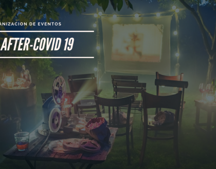 La organización de eventos de ocio en la nueva realidad: así lo estamos viviendo